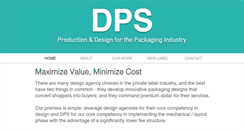 Desktop Screenshot of digitaldps.com